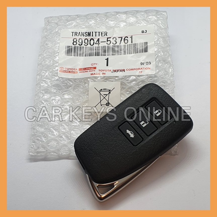 Genuine Lexus IS Smart Remote (89904-53761)